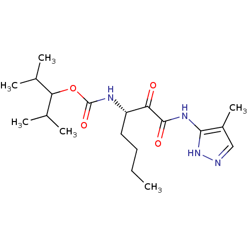 Chemical structure of BindingDB Monomer ID 50138869