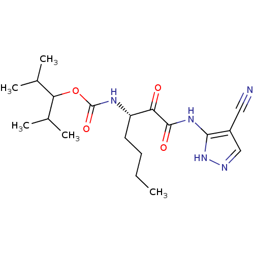 Chemical structure of BindingDB Monomer ID 50138870