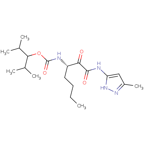 Chemical structure of BindingDB Monomer ID 50138871