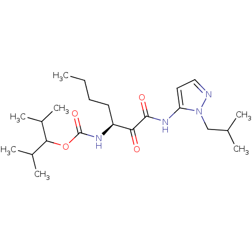 Chemical structure of BindingDB Monomer ID 50138872