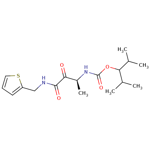 Chemical structure of BindingDB Monomer ID 50138873