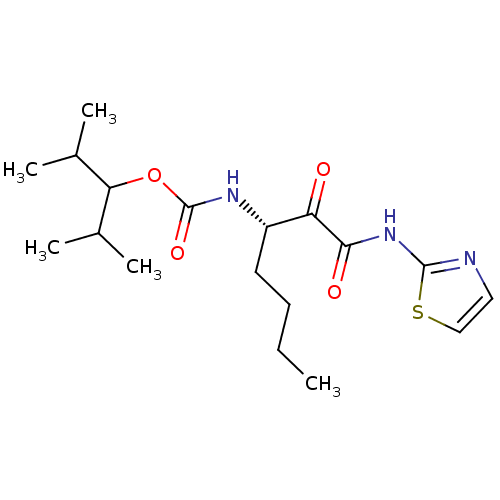 Chemical structure of BindingDB Monomer ID 50138874