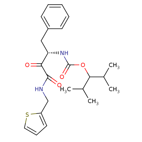 Chemical structure of BindingDB Monomer ID 50138875