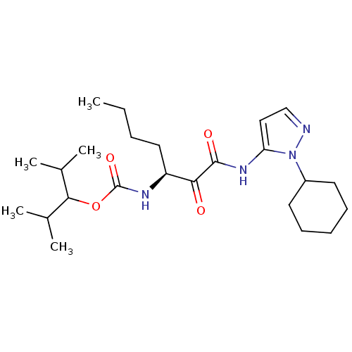 Chemical structure of BindingDB Monomer ID 50138877