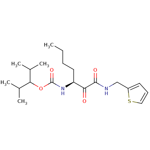 Chemical structure of BindingDB Monomer ID 50138878