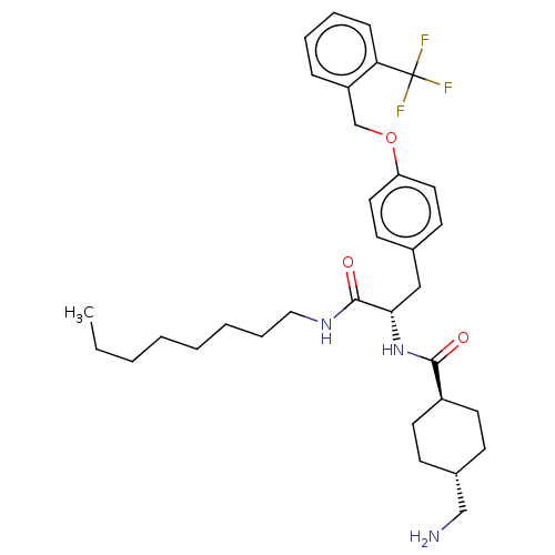 Chemical structure of BindingDB Monomer ID 50138880