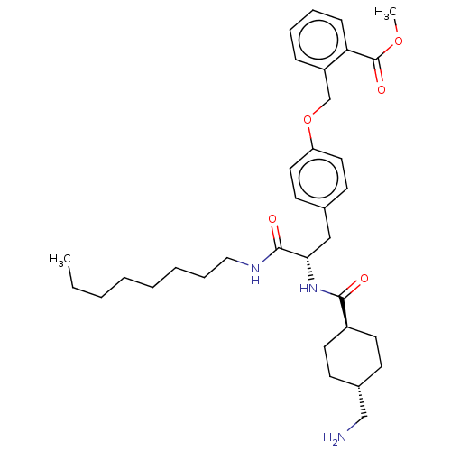 Chemical structure of BindingDB Monomer ID 50138881
