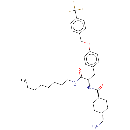 Chemical structure of BindingDB Monomer ID 50138882
