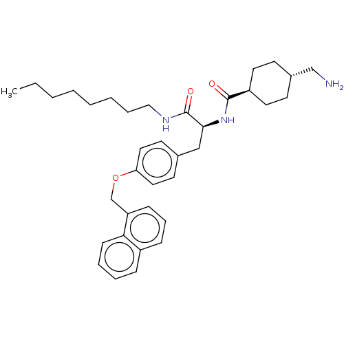 Chemical structure of BindingDB Monomer ID 50138884