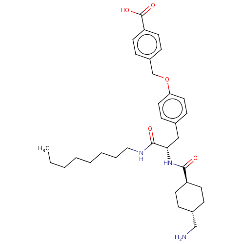 Chemical structure of BindingDB Monomer ID 50138885