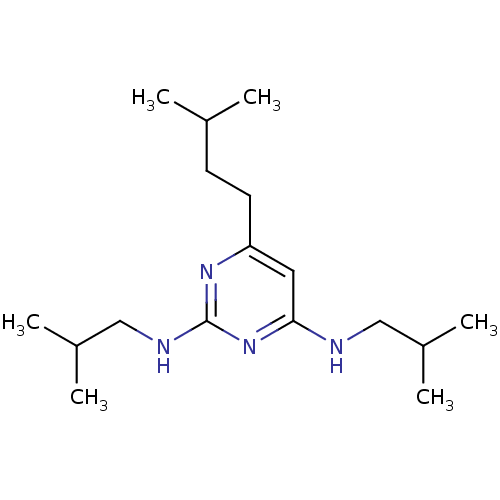 Chemical structure of BindingDB Monomer ID 50138886