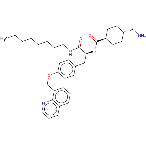 Chemical structure of BindingDB Monomer ID 50138888