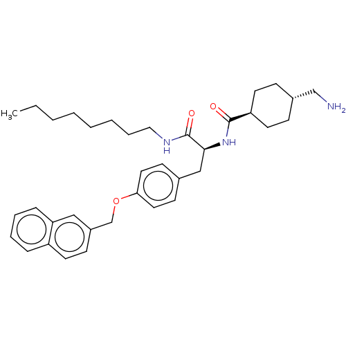 Chemical structure of BindingDB Monomer ID 50138889