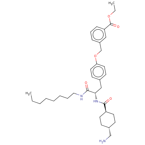 Chemical structure of BindingDB Monomer ID 50138890