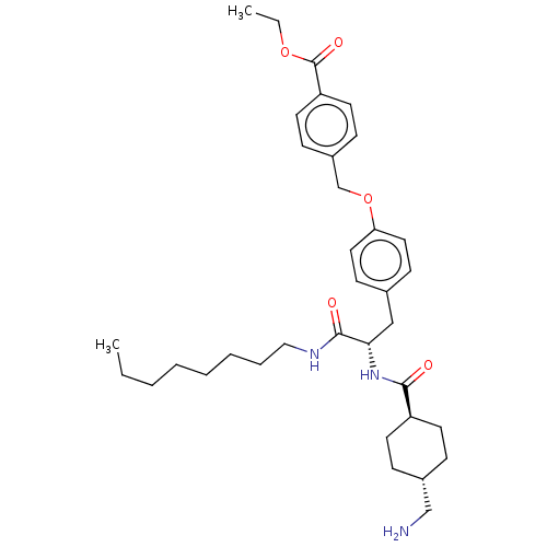 Chemical structure of BindingDB Monomer ID 50138891