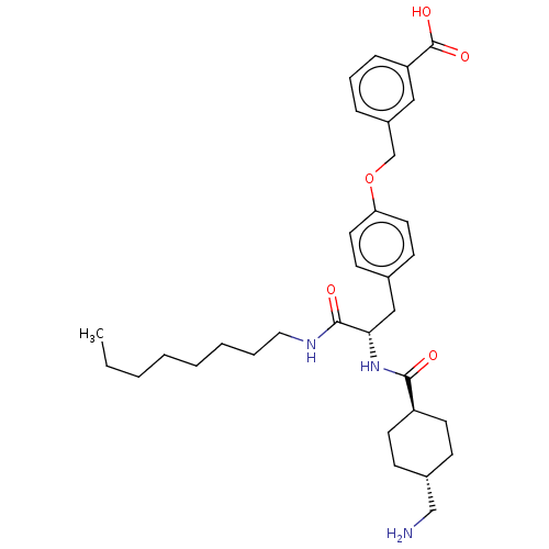 Chemical structure of BindingDB Monomer ID 50138892