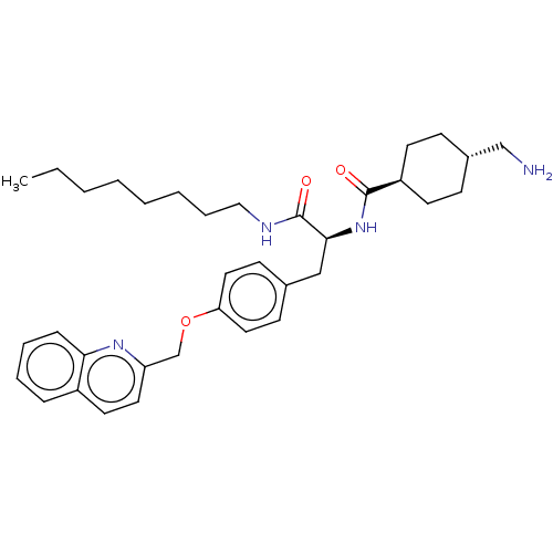 Chemical structure of BindingDB Monomer ID 50138893