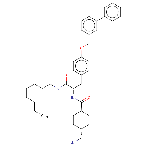 Chemical structure of BindingDB Monomer ID 50138894