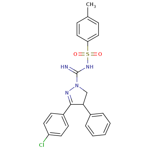Chemical structure of BindingDB Monomer ID 50138895