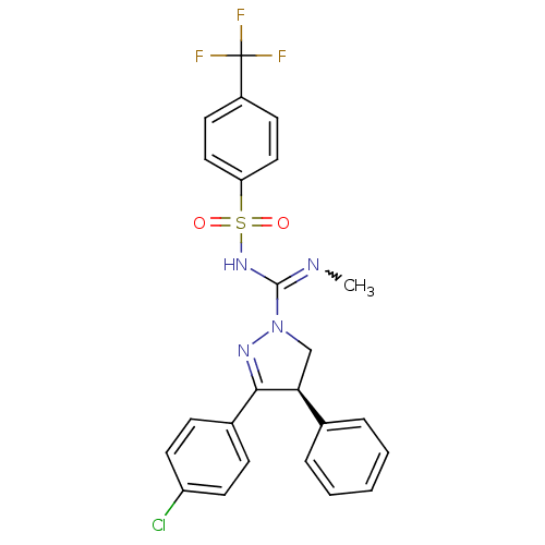 Chemical structure of BindingDB Monomer ID 50138896