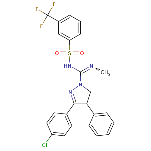 Chemical structure of BindingDB Monomer ID 50138900