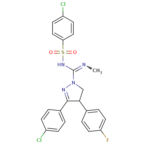 Chemical structure of BindingDB Monomer ID 50138905