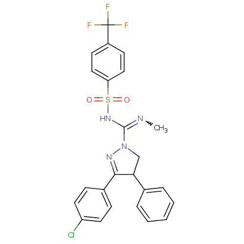 Chemical structure of BindingDB Monomer ID 50138907