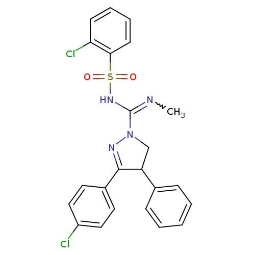 Chemical structure of BindingDB Monomer ID 50138909