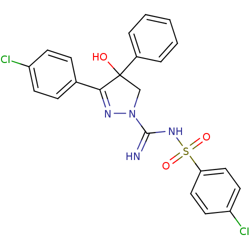 Chemical structure of BindingDB Monomer ID 50138917