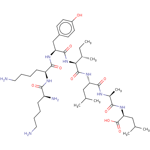 Chemical structure of BindingDB Monomer ID 50138920