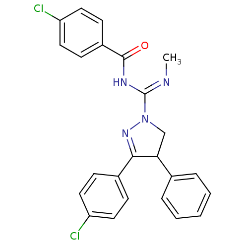 Chemical structure of BindingDB Monomer ID 50138923