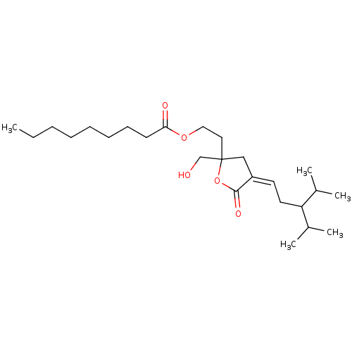 Chemical structure of BindingDB Monomer ID 50138924