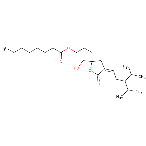 Chemical structure of BindingDB Monomer ID 50138925