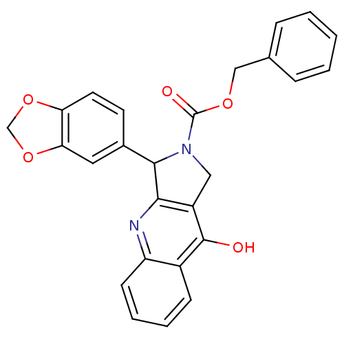 Chemical structure of BindingDB Monomer ID 50138927