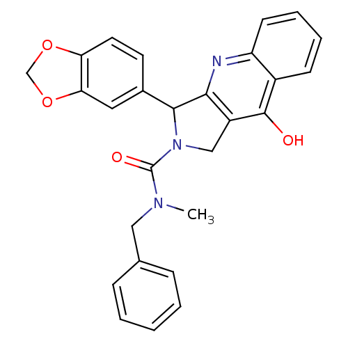 Chemical structure of BindingDB Monomer ID 50138931