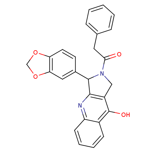 Chemical structure of BindingDB Monomer ID 50138932