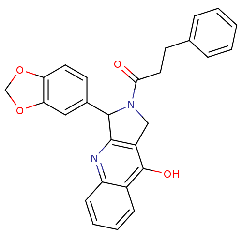 Chemical structure of BindingDB Monomer ID 50138933