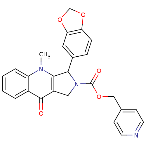 Chemical structure of BindingDB Monomer ID 50138934