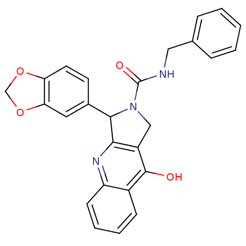 Chemical structure of BindingDB Monomer ID 50138935
