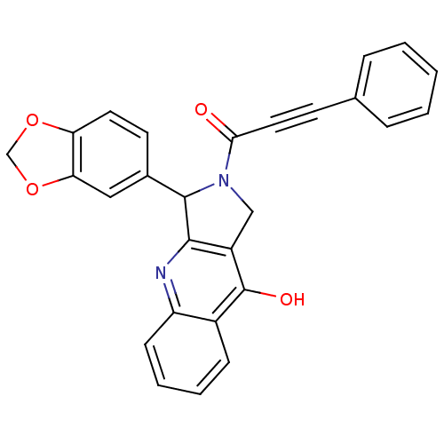 Chemical structure of BindingDB Monomer ID 50138936