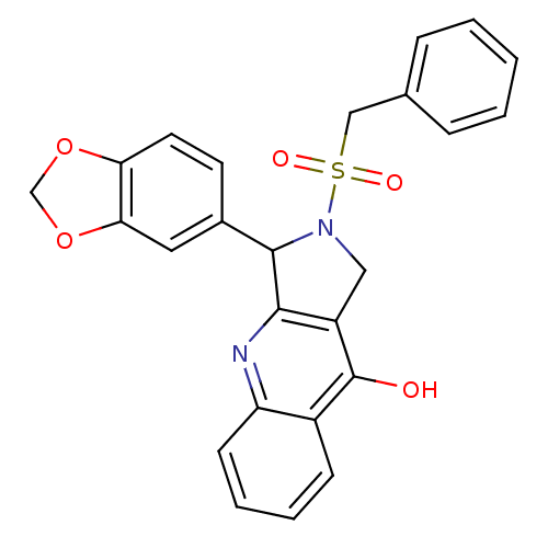 Chemical structure of BindingDB Monomer ID 50138937