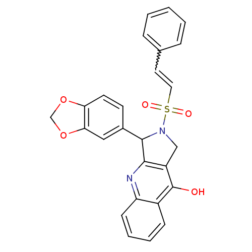 Chemical structure of BindingDB Monomer ID 50138938