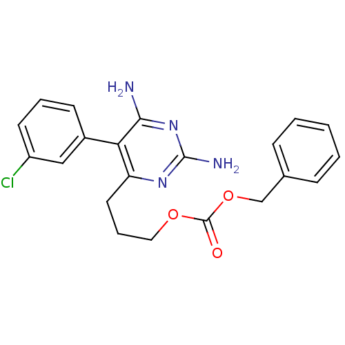 Chemical structure of BindingDB Monomer ID 50138957