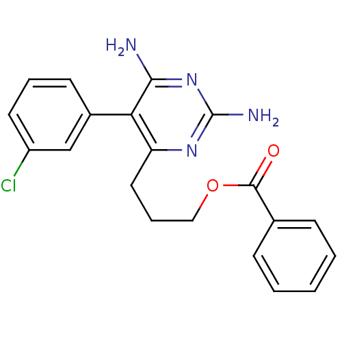 Chemical structure of BindingDB Monomer ID 50138960