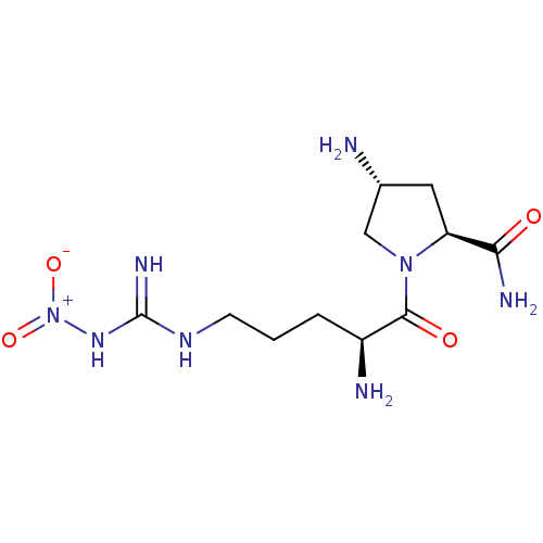 Chemical structure of BindingDB Monomer ID 50138973