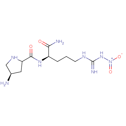 Chemical structure of BindingDB Monomer ID 50138974