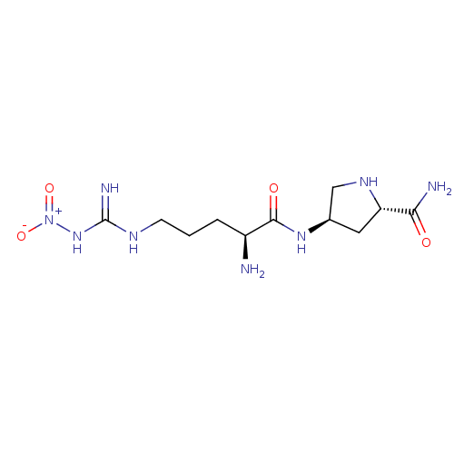 Chemical structure of BindingDB Monomer ID 50138976