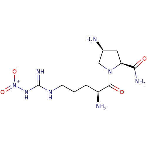 Chemical structure of BindingDB Monomer ID 50138981