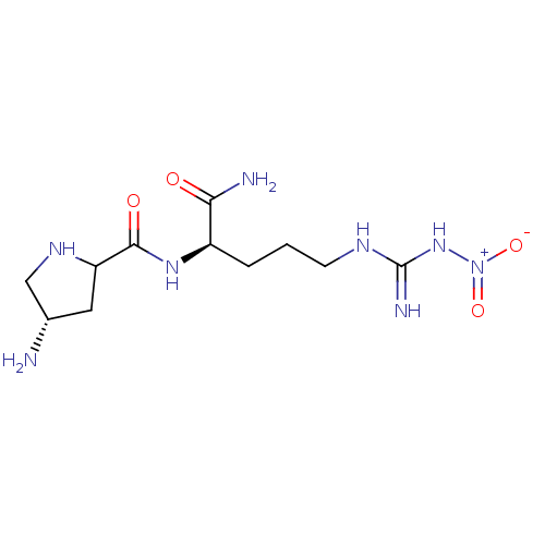 Chemical structure of BindingDB Monomer ID 50138982