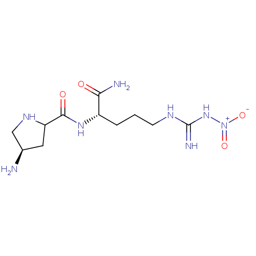 Chemical structure of BindingDB Monomer ID 50138984